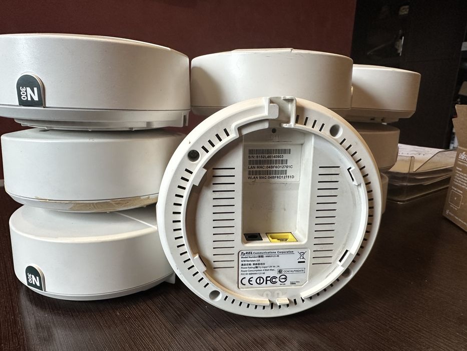 Акцес пойнт Zуxel NWA5121-NI 10 броя комплект