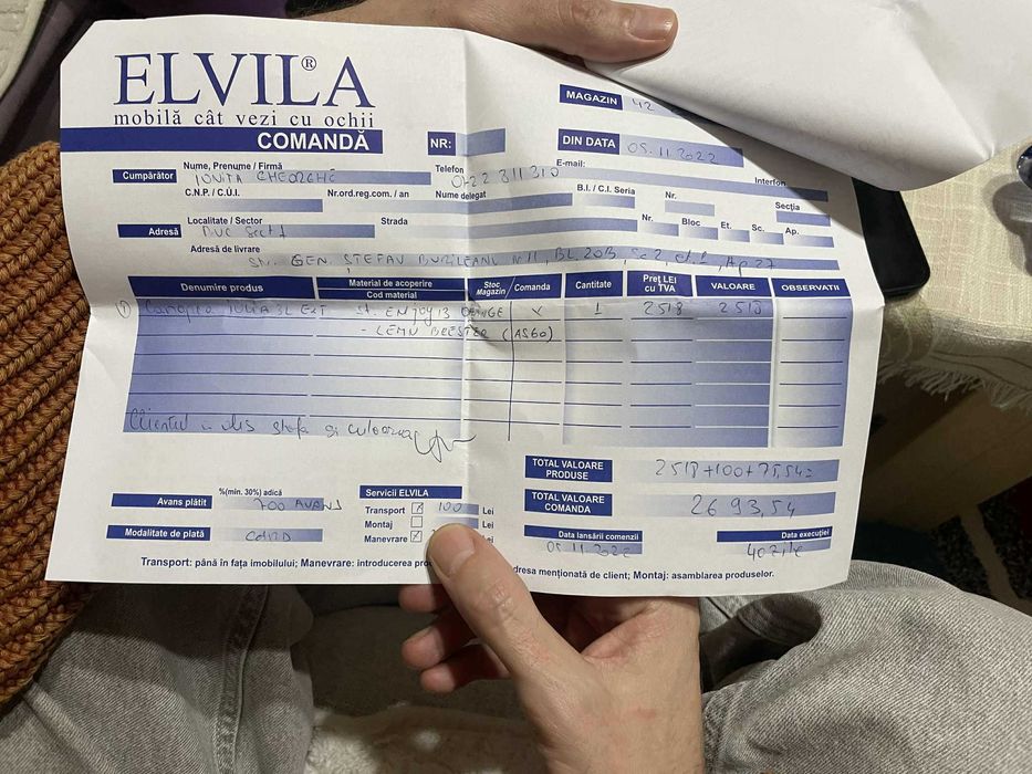 Canapea Iulia 3 locuri extensibila