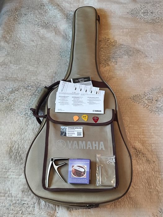 Yamaha FG800 BLack