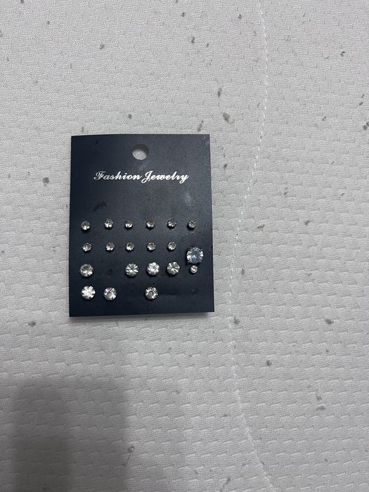 Cercei swarovski zirconiu