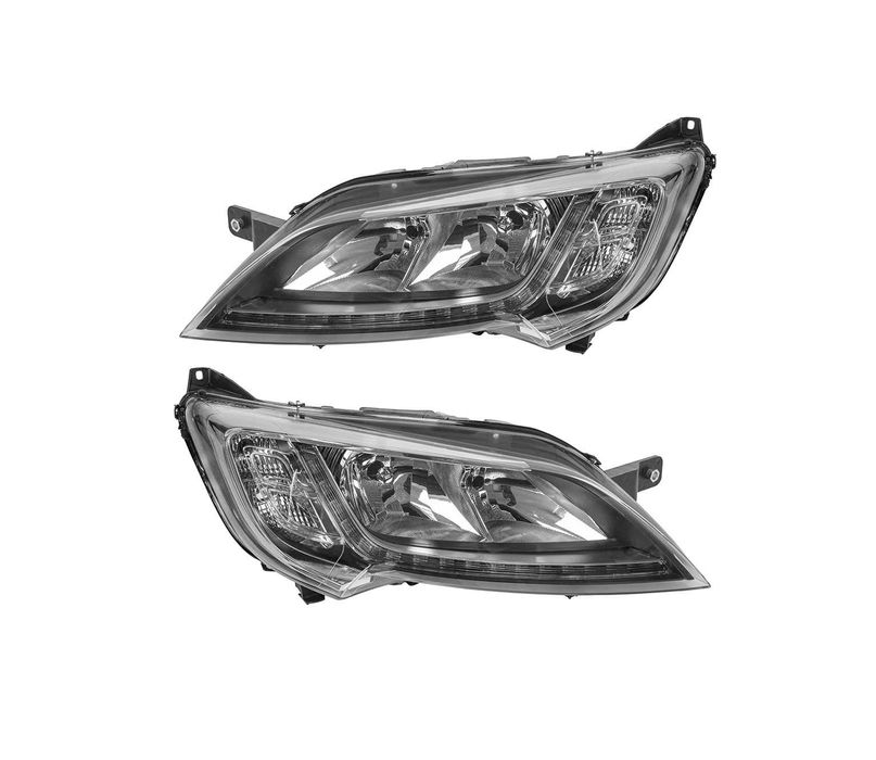 Фарове Фар за FIAT DUCATO +DRL 2014+/ Фиат Дукато с дневни светлини