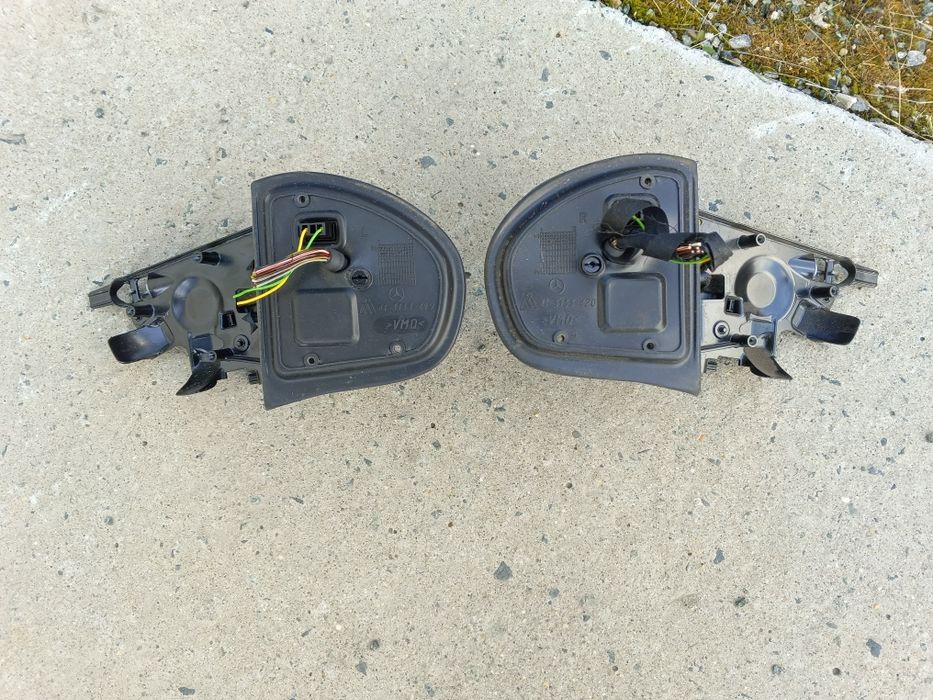 Механизм Зеркало Мерседес 210