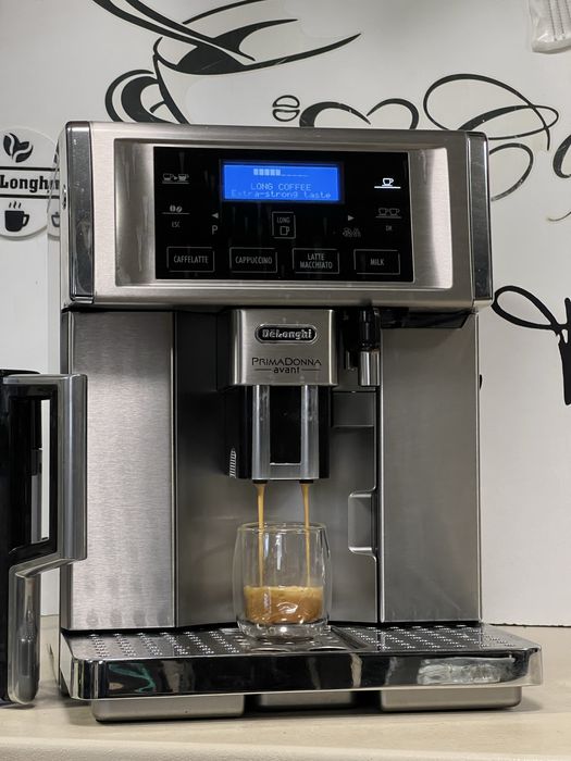 Кафемашина кафе автомат delonghı Primadonna avant с гаранция