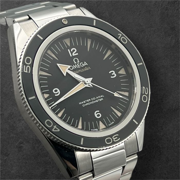 Omega Seamaster 300 Master Co-Axial 41mm – Нов