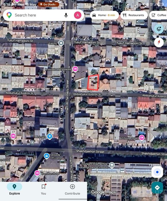 Yakkasaroy Rakat mahalla