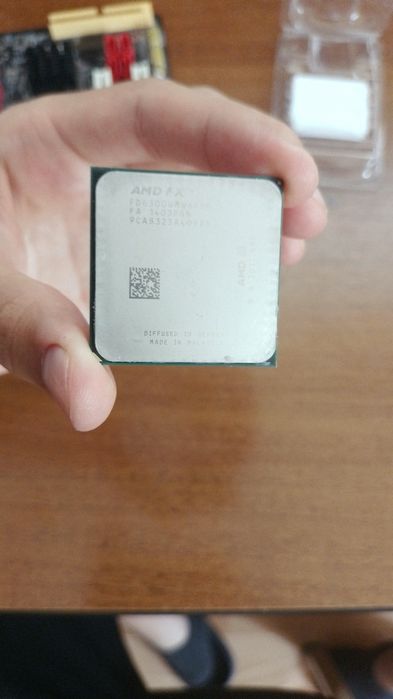 Продам процессор FX-6300 и мат.плату к нему