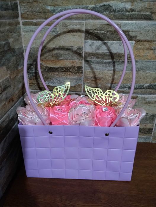 Букети от вечни рози