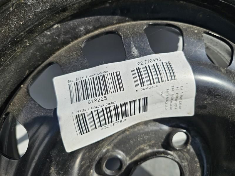 Kit pana cu roata rezerva ET39 185/70 R14 Opel Corsa D facelift