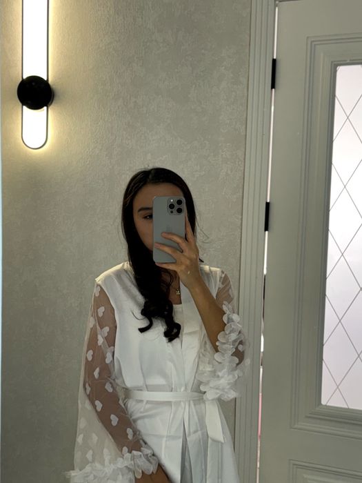 Пижама двойка белый