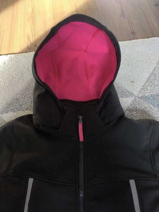 Geaca Softshel copii 9-10 ani /134-140 cm