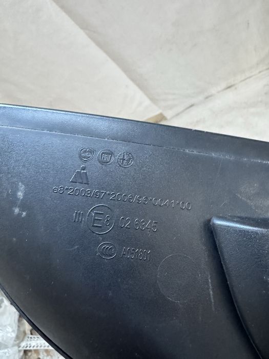 Оригинално огледало Фиат 500 Fiat 500