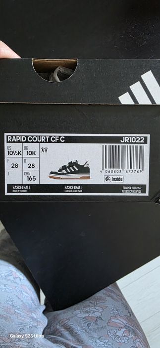 Adidasi copii Adidas Rapid Court