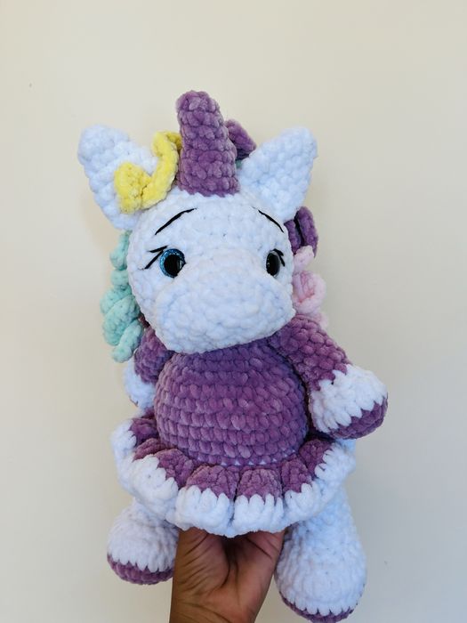 Ръчно плетени играчки