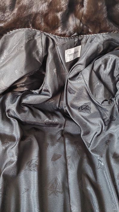 Норковая шуба новая