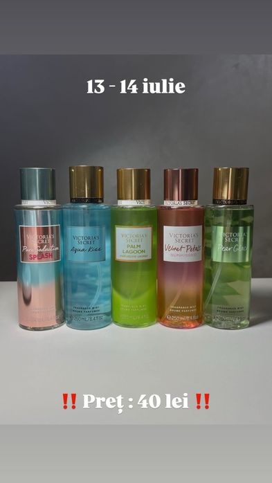 Spray de corp VS