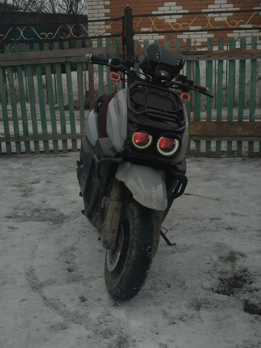 Продоется мопед танк про