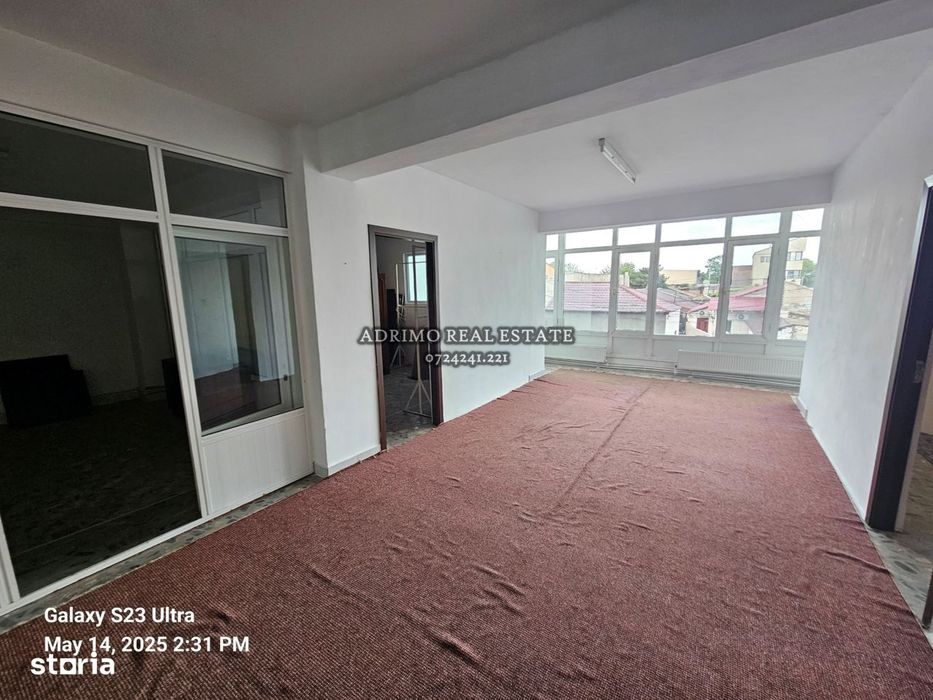 Spatiu Birou 130mp - Etaj 1 - Casa de Cultura - IG Duca - 1000 euro