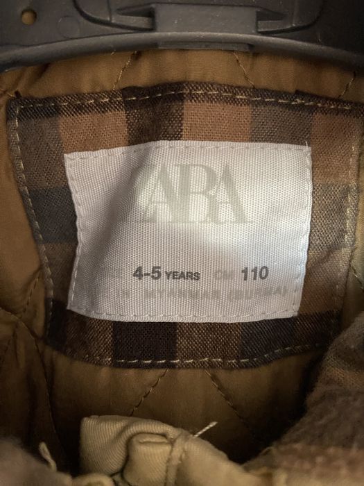 Palton Zara - pentru 4-5 ani