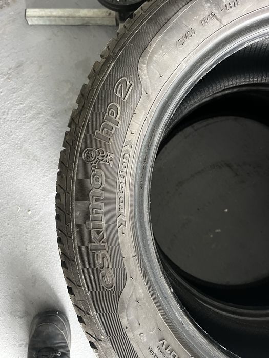2 cauciucuri  225/55 R17 M+S Sava Eskimo HP 2 dot2822