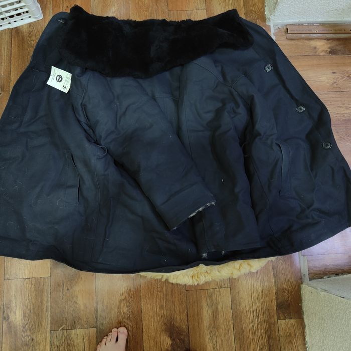 Дублёнка мужская