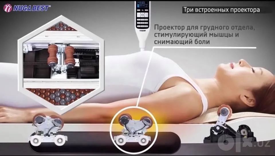 Нуга Бест массаж аппарати N-5 (Жанубий Корея)