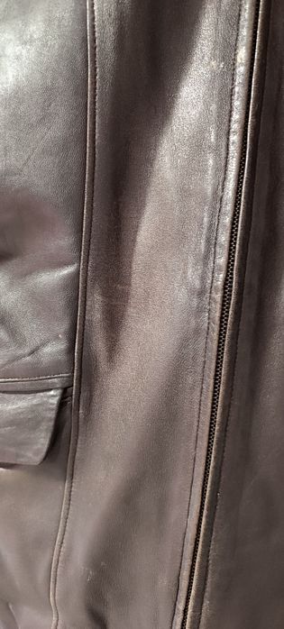 Дамска кожена шуба