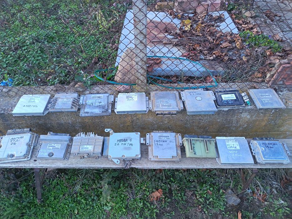 Компютри за коли