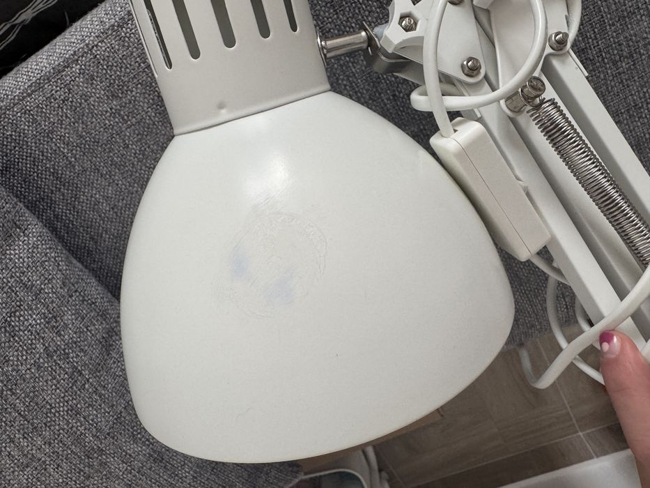 Vand veioza pentru masa, reglabila