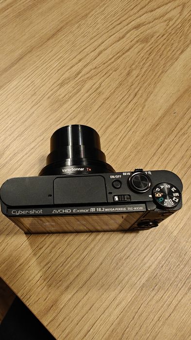 Sony wx500 18 megapixeli