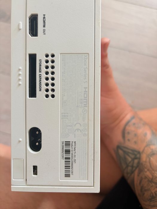 Xbox seria s detin toate accesoriile