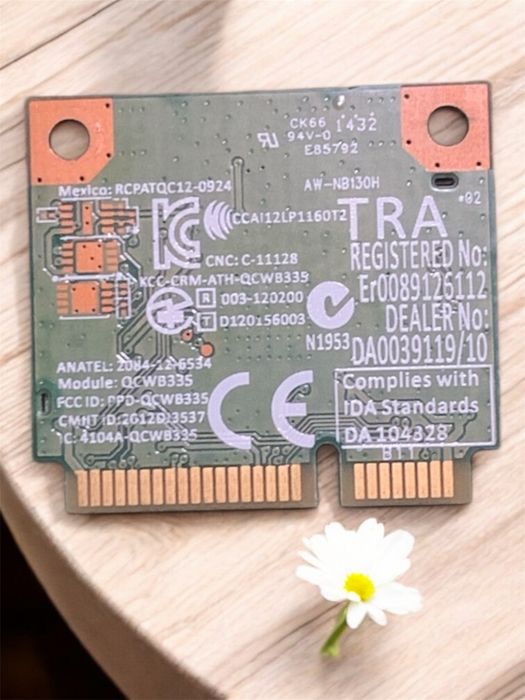 Placa de retea laptop
