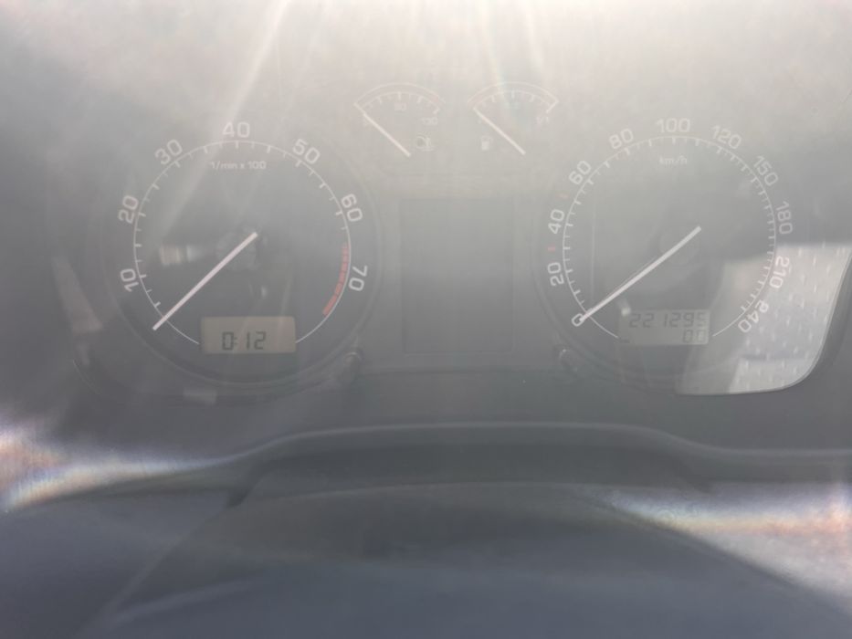 Motor skoda octavia 1   1.6 sr 102 cp.