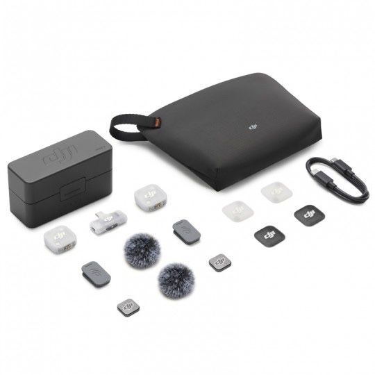 DJI Mic Mini 2 (2 TX/1 mobile RX/Case) Микрофони