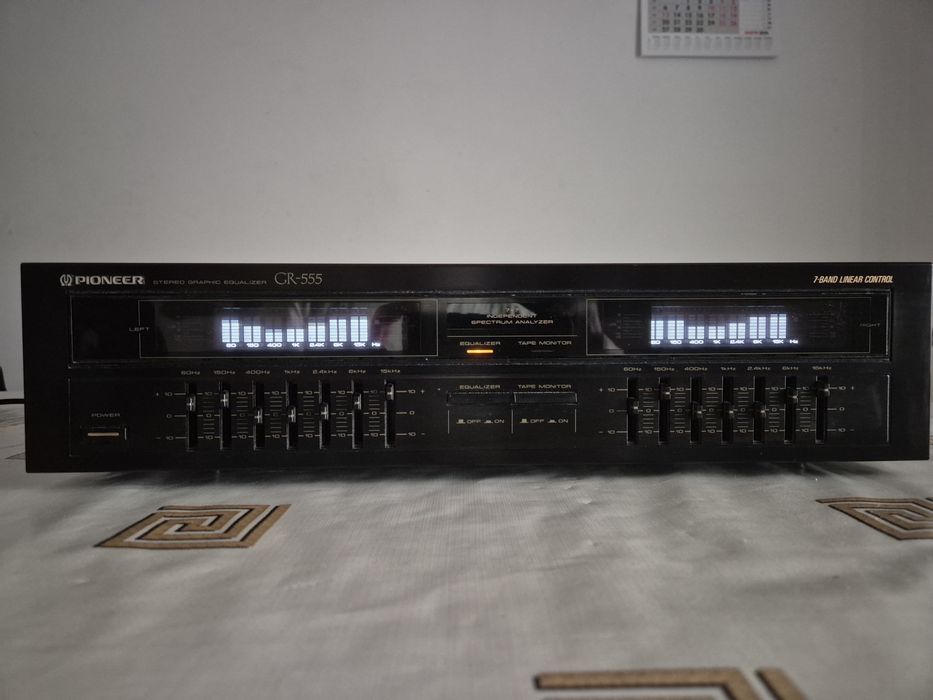 Pioneer GR-555 – Equalizer Grafic Stereo (Made in Japan)
