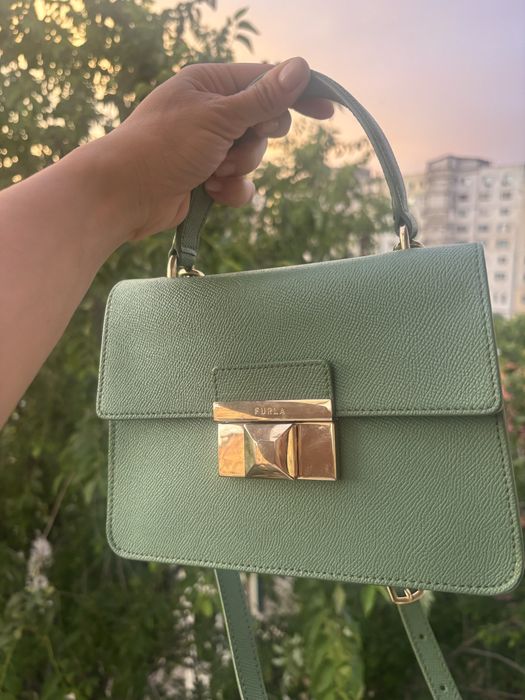 Geanta furla venere mini top handle transport inclus
