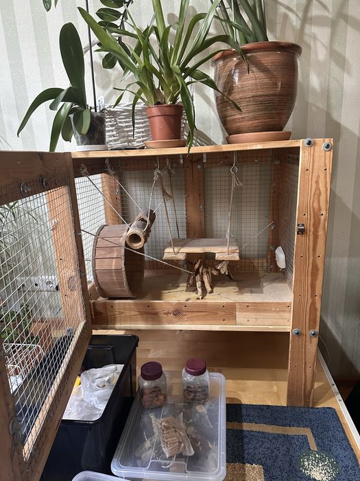 Клетка для грызунов