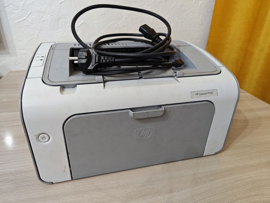 Принтер лазерный HP 1102