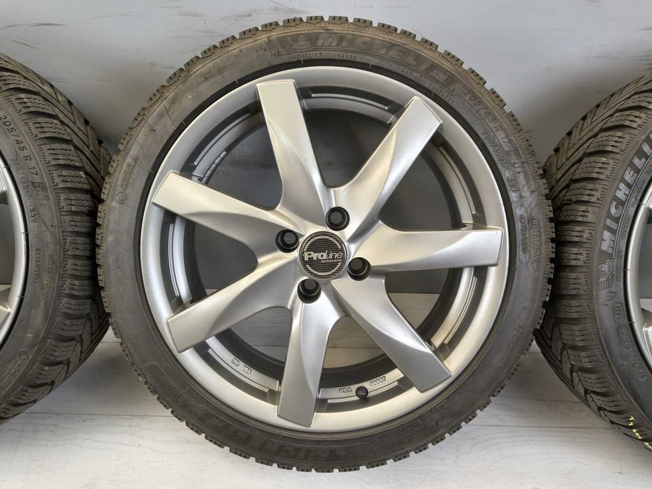 Roti/Jante Dacia 4x100 205/45 R17 Logan, Lodgy; Opel Corsa; Chevrolet