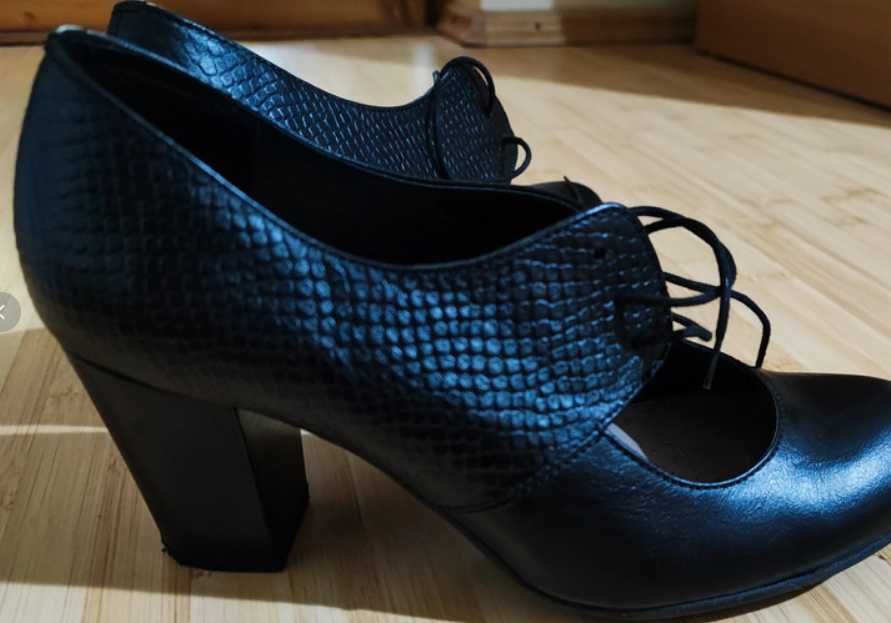 Pantofi dama LASOKI, din piele naturala, marimea 39