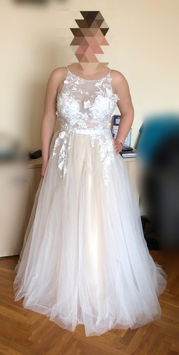 Нова булчинска рокля