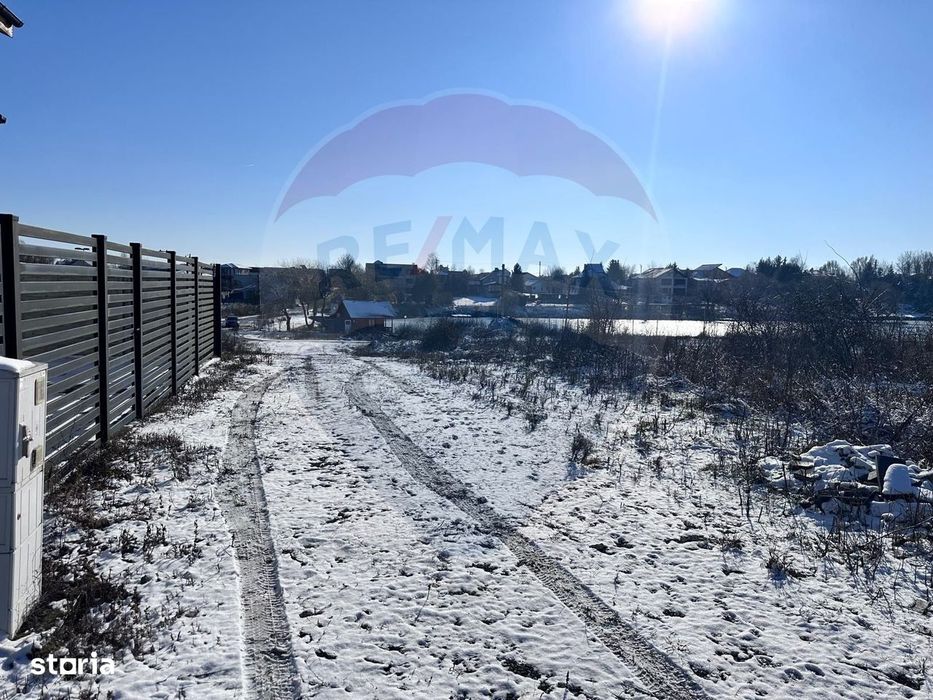 Teren intravilan 500mp, langa lac, acces drum principal - Corbeanca