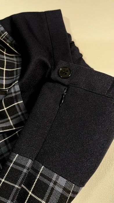 Продам юбку в клетку