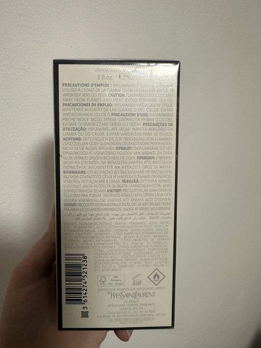 Parfum original ysl berry crush