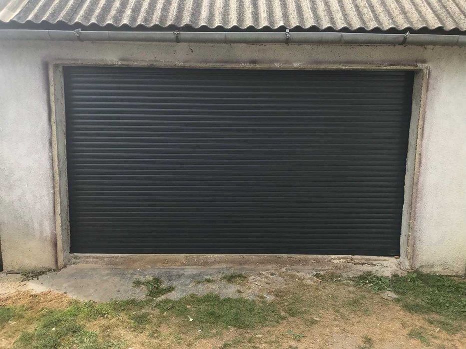 Uși de garaj tip rulou aluminiu – producător Marketroll