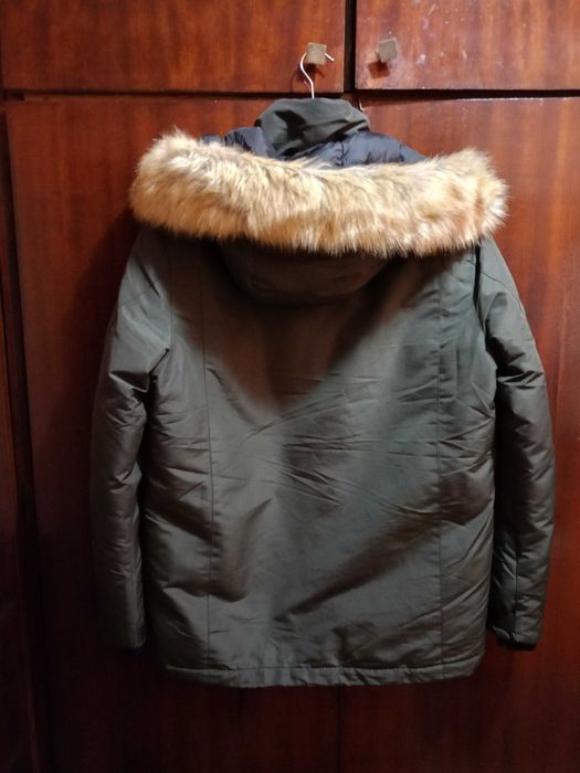 Зимно яке,тип Парка