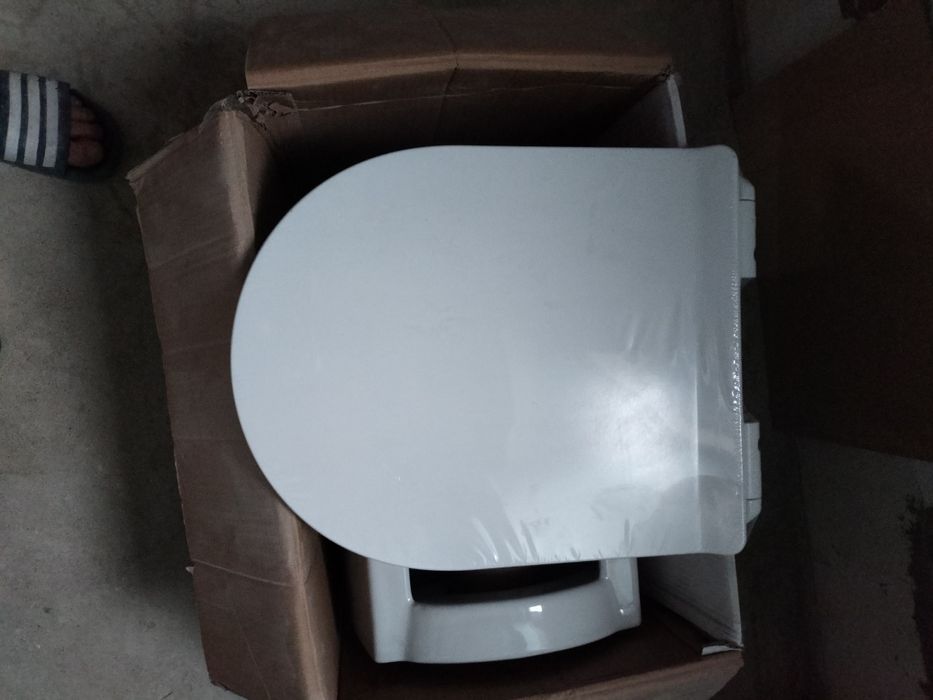 Унитаз подвесной