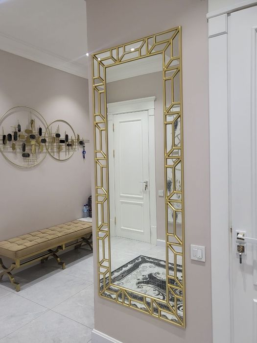 Зеркала на заказ! (Ромбики мозайки) Качественно!!!