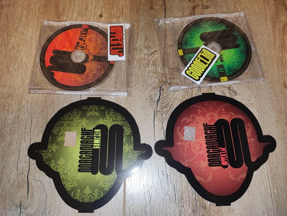 Pachet CD-uri Macanache - Interzis & Comedia