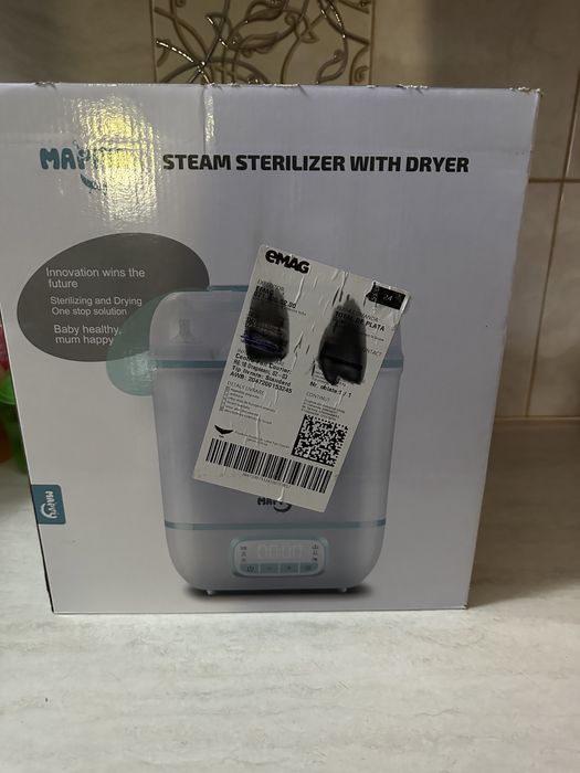 Sterilizator biberoane