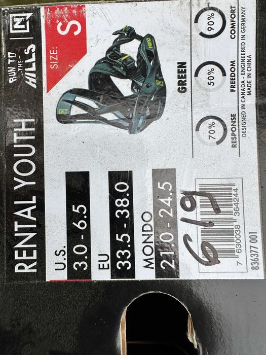 placa noua snowboard head flocka lfw 2.0 4d L120cm